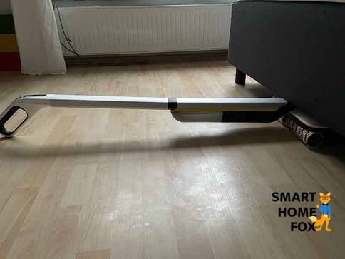 karcher fc7 passage sous les meubles